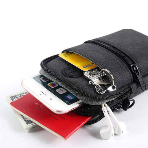 Phone/Passport/Coin Pouch