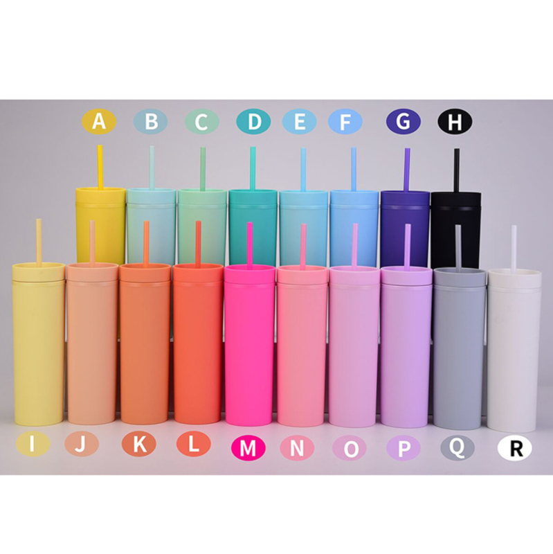 16oz SKINNY TUMBLERS