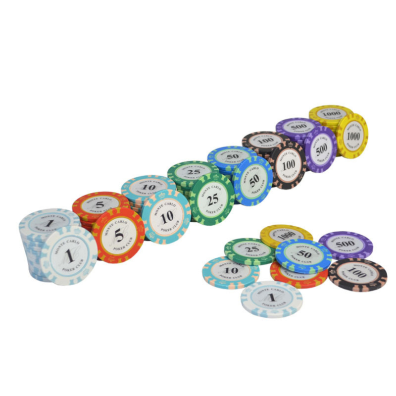 Custom Pocker Chips