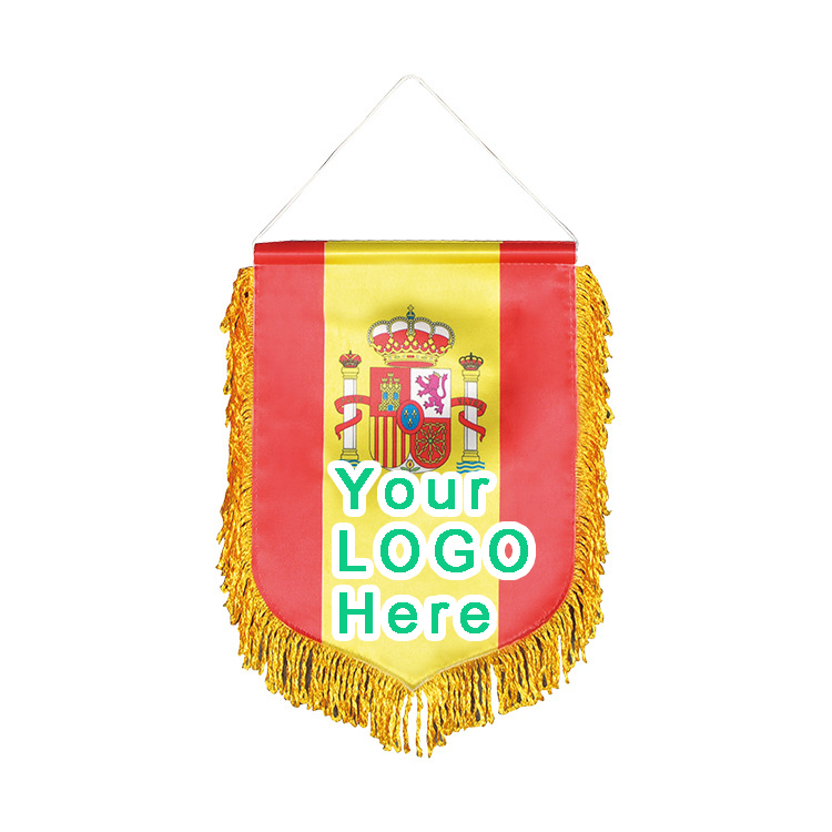 Hanging Football Team Banner/ Soccer ball Fan Banner/Custom