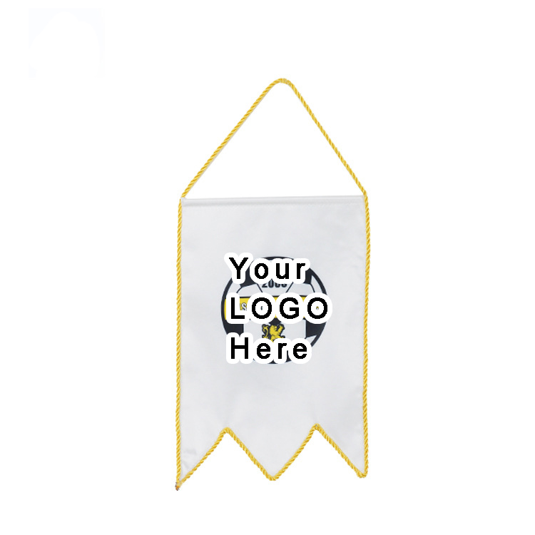 Hanging Football Team Banner/ Soccer ball Fan Banner/Custom