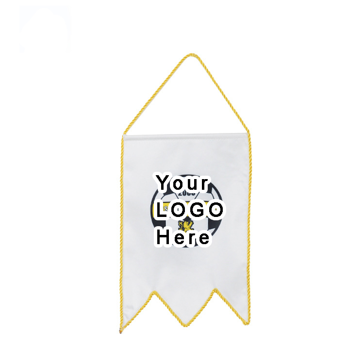 Hanging Football Team Banner/ Soccer ball Fan Banner/Custom