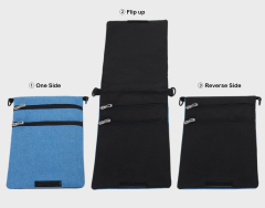 Small Traveling Bag with Both Sides Design