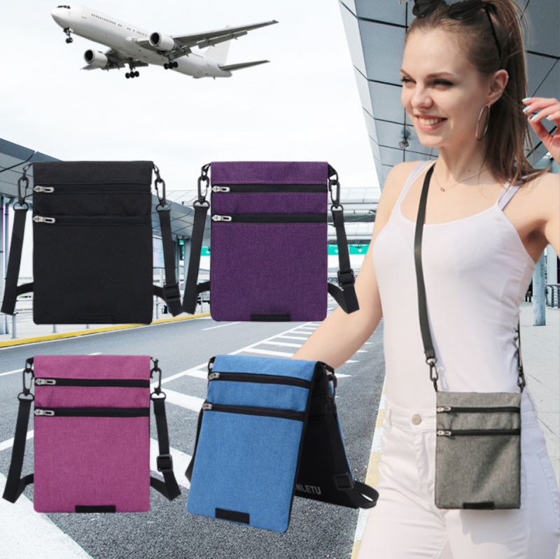 Small Traveling Bag with Both Sides Design