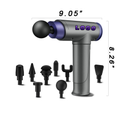 Digital Display Muscle Massage Gun