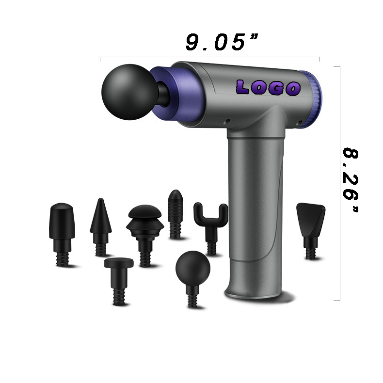 Digital Display Muscle Massage Gun
