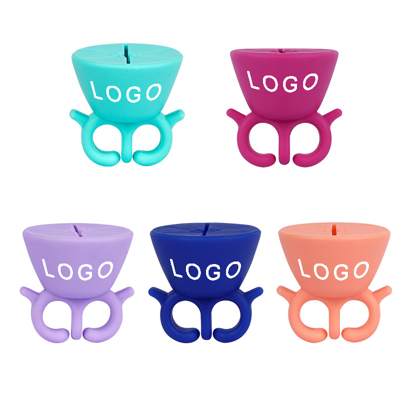 Wearable Nail Polish Holder Ring