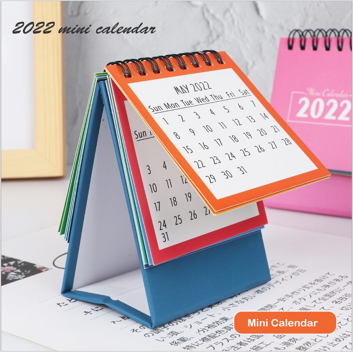 2022 Mini Calendar