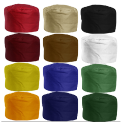 Coloured Chef Beanie