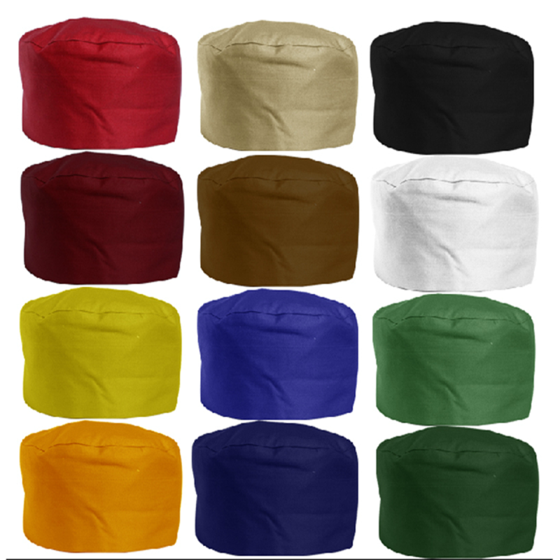 Coloured Chef Beanie