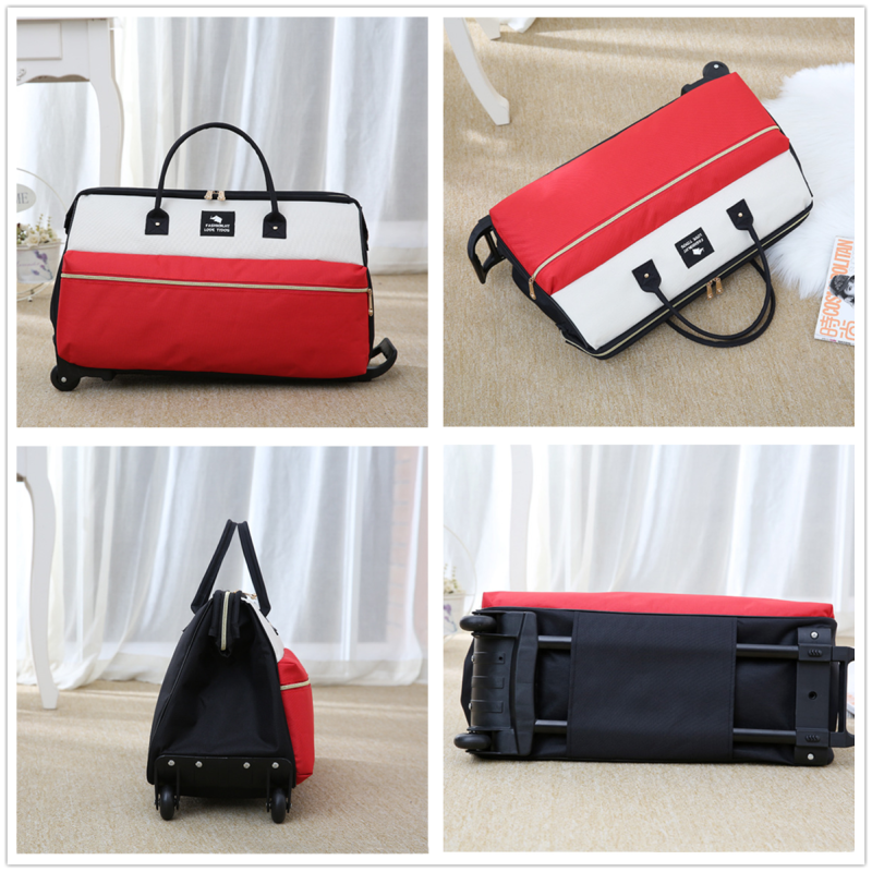 Duffle Bag with Wheels