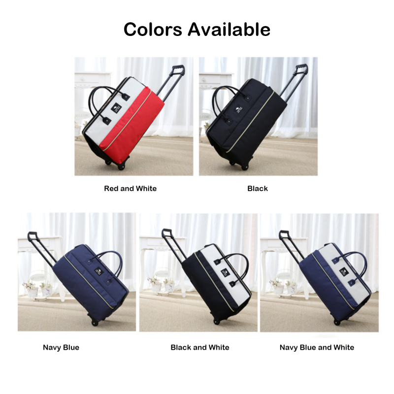 Duffle Bag with Wheels