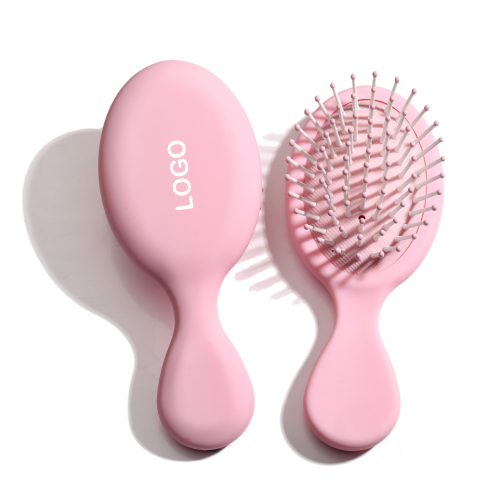 Cute Mini Brush Oval Hairbrush