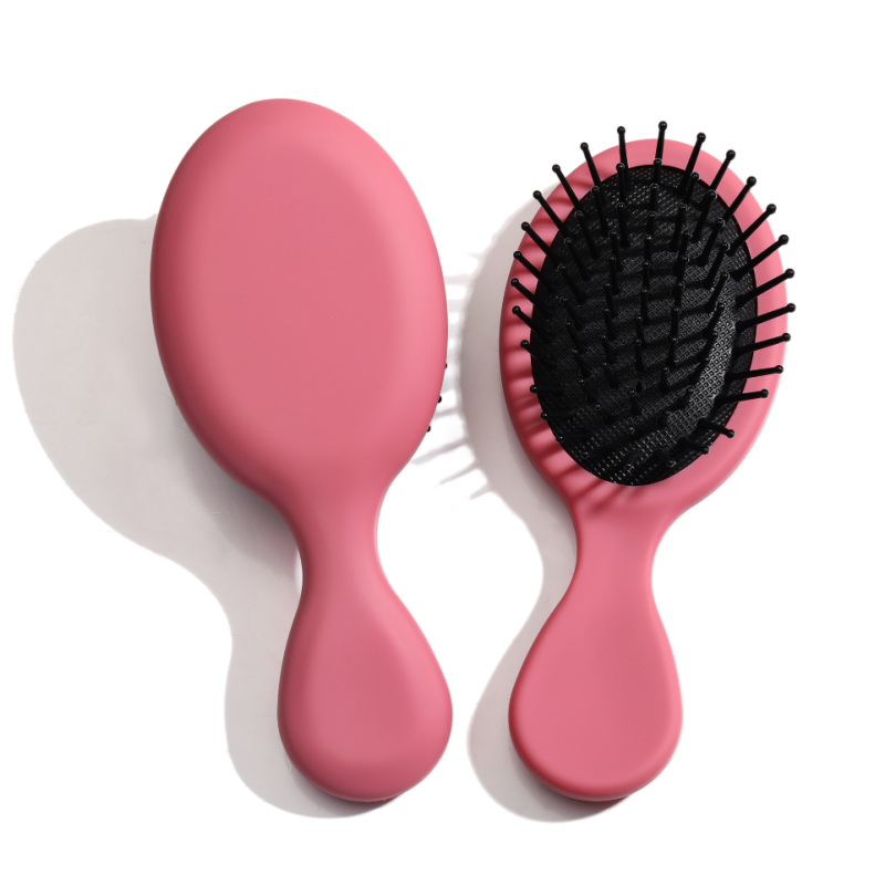 Cute Mini Brush Oval Hairbrush