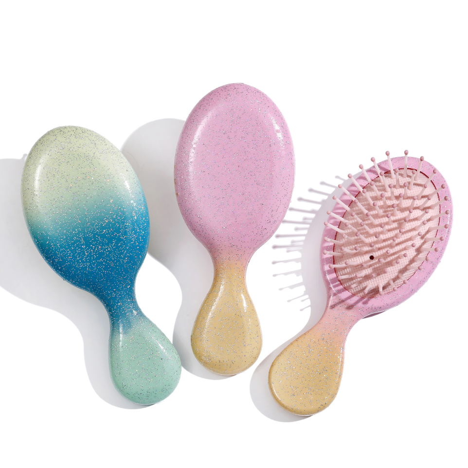 Cute Mini Brush Oval Hairbrush