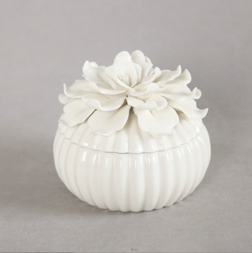 Retro Ceramic Jewelry Box，candle box,tea,coffee box,case,ring,bracelet,necklace storage