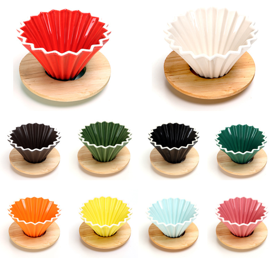 Ceramic Coffee Filter Cup