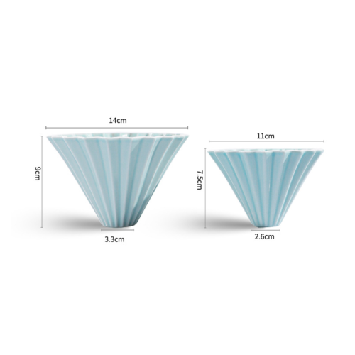 Ceramic Coffee Filter Cup