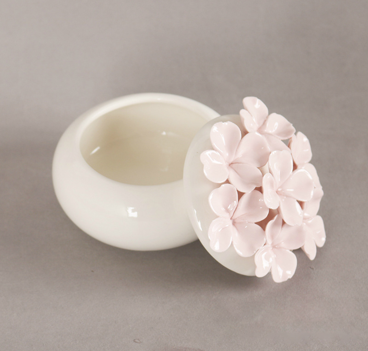 Retro Ceramic Jewelry Box，candle box,tea,coffee box,case,ring,bracelet,necklace storage