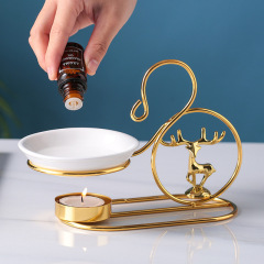 Aromatherapy Holder With Ceramic Plate,essential oil burner