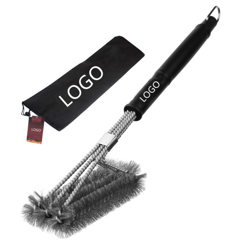 Stainless Steel Barbecue Cleaning Brush