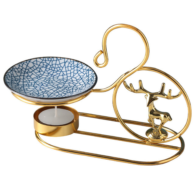 Aromatherapy Holder With Ceramic Plate,essential oil burner
