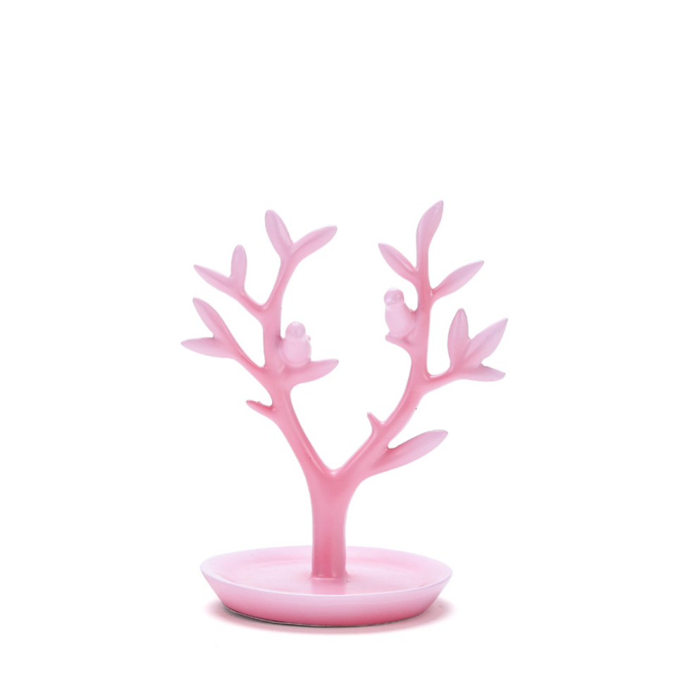 Birds Tree Jewelry Stand Display