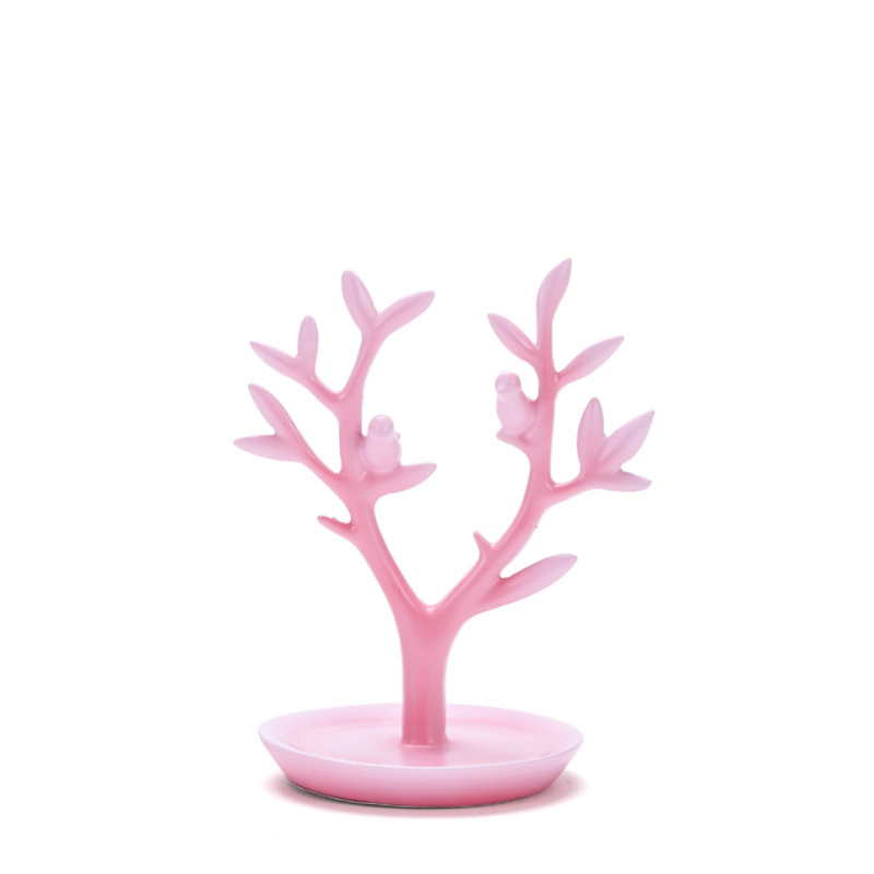 Birds Tree Jewelry Stand Display