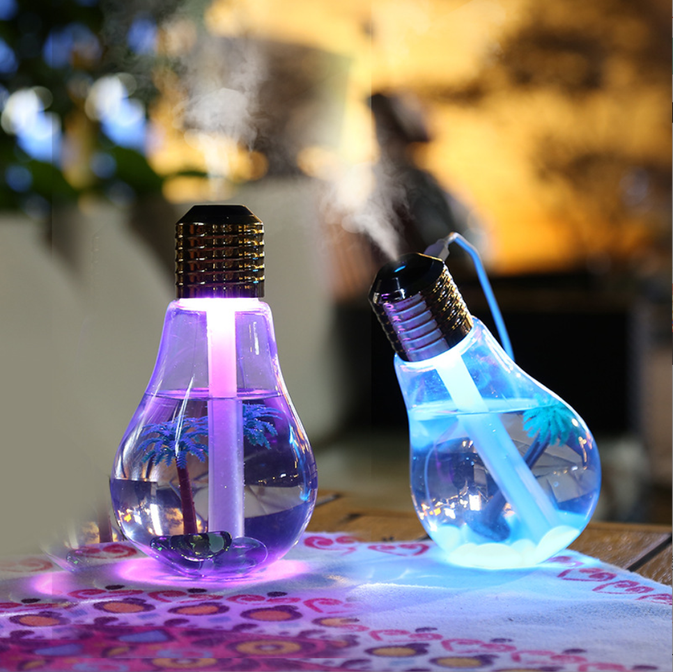 Lamp Shape Decorative Lights USB Air 7 Colors Diffuser