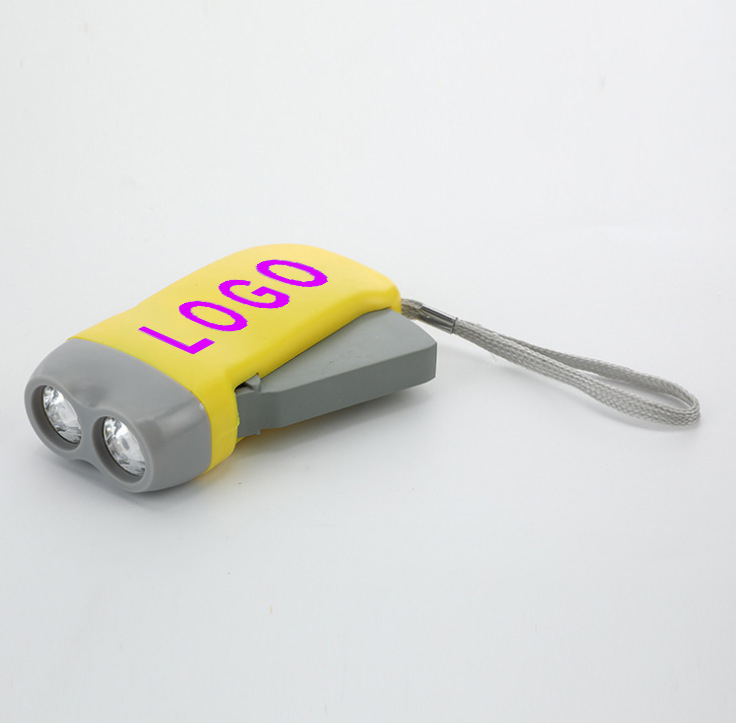 Dynamo Handpress Emergency Light