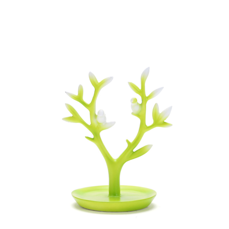 Birds Tree Jewelry Stand Display