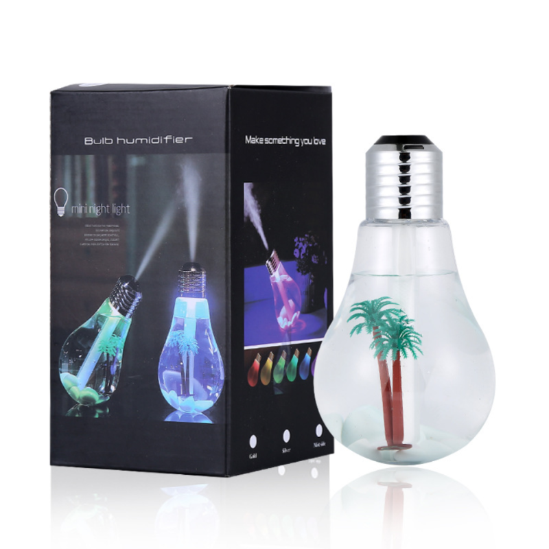 Lamp Shape Decorative Lights USB Air 7 Colors Diffuser