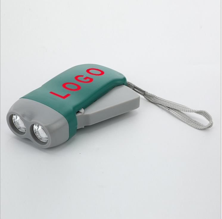 Dynamo Handpress Emergency Light
