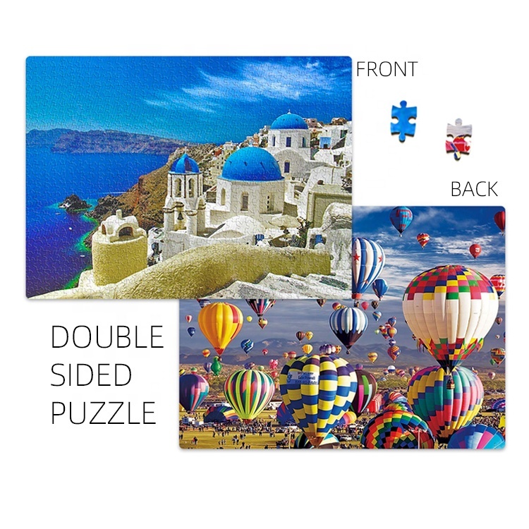 Double sided Puzzle