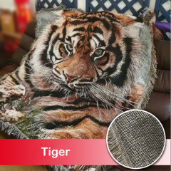 Woven Tapestry Blanket