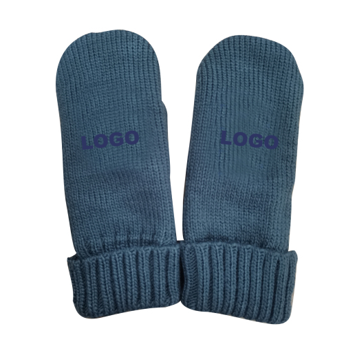 Mitten,polar fleece linned glove,two layer outdoor gloves