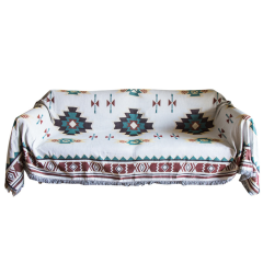 Woven Tapestry Blanket