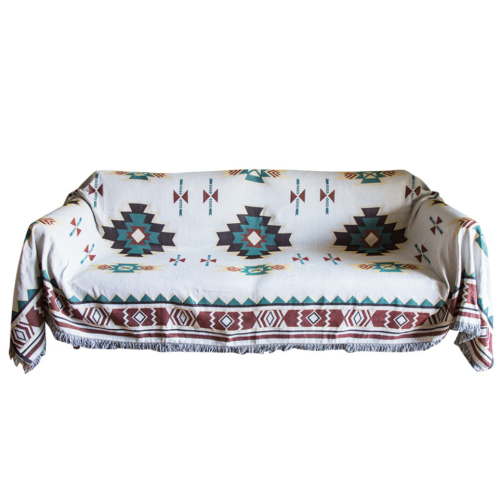 Woven Tapestry Blanket