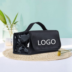 Folded Cosmetic Bag