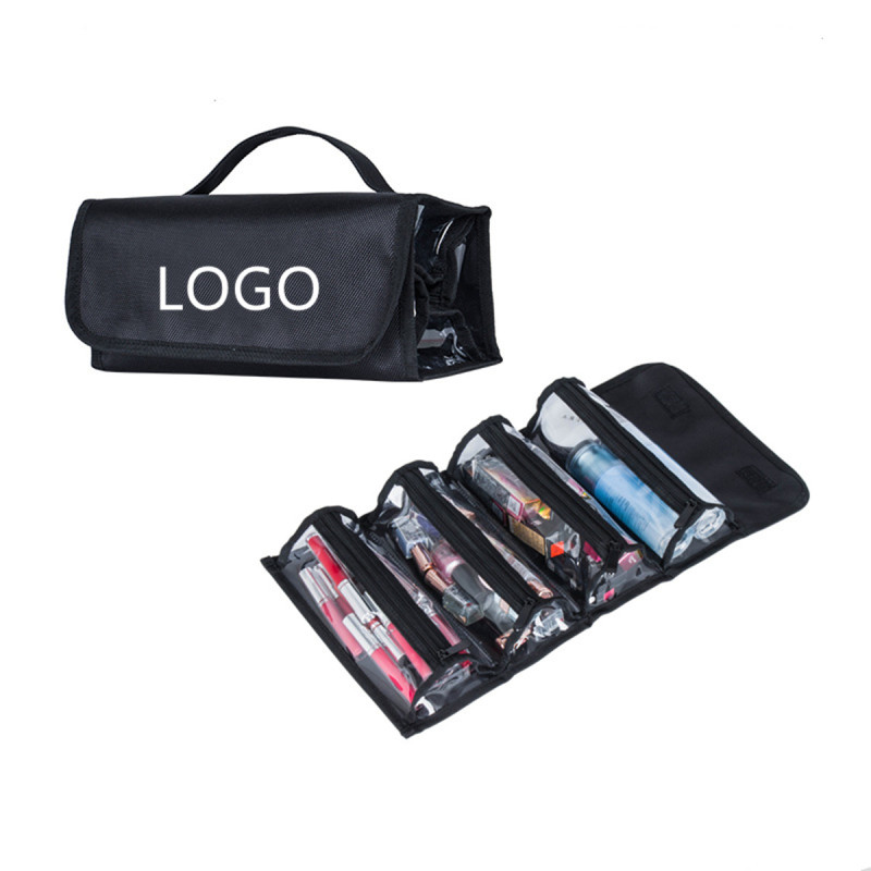 Folded Cosmetic Bag