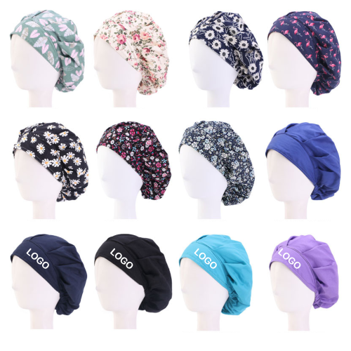 Bouffant Caps with Sweatband