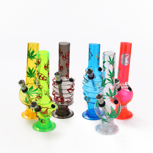 Mini Acrylic Water Pipe