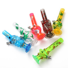 Mini Acrylic Water Pipe