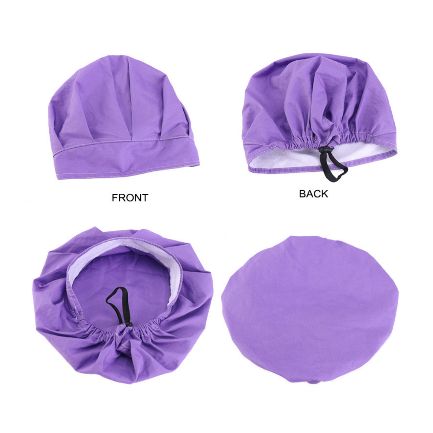 Bouffant Caps with Sweatband