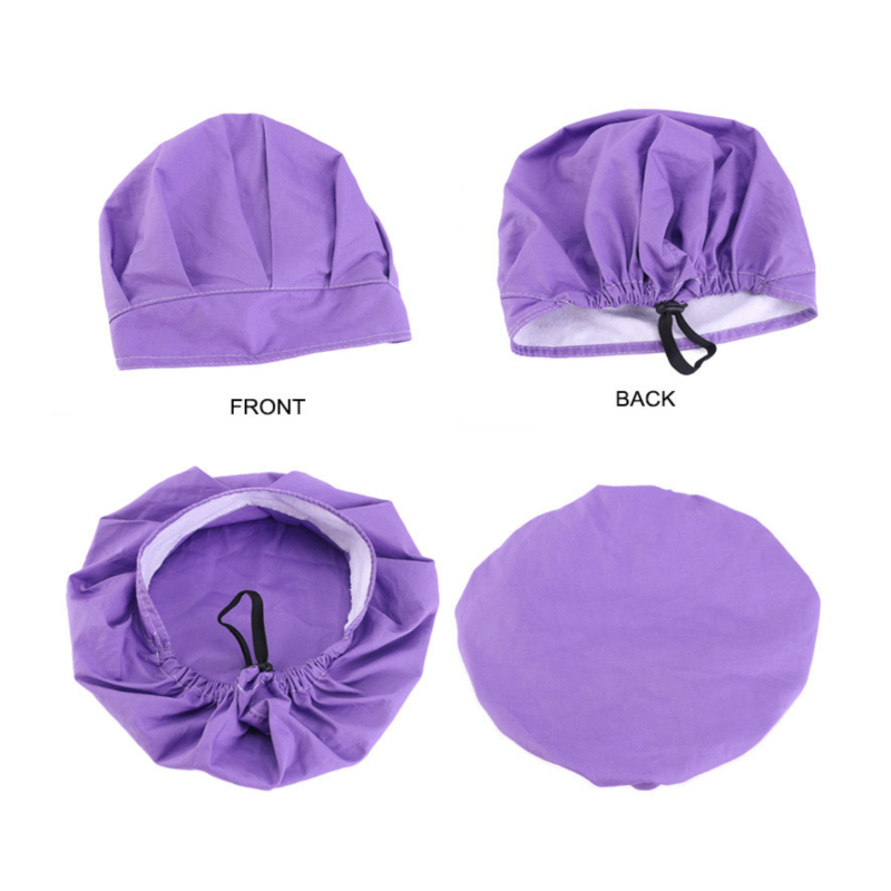 Bouffant Caps with Sweatband