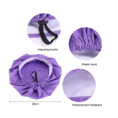Bouffant Caps with Sweatband