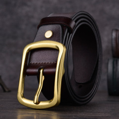 Men's Casual Leather Jean Belt