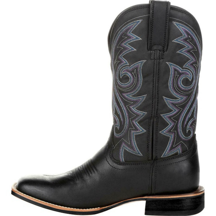 Square Toe Western Cowboy Boot