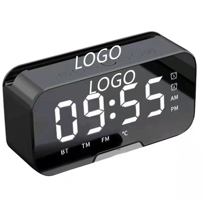 Bluetooth Speakers with clock