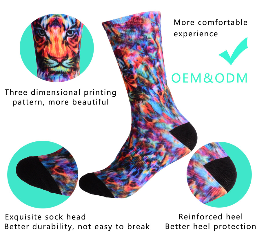 Sublimation socks